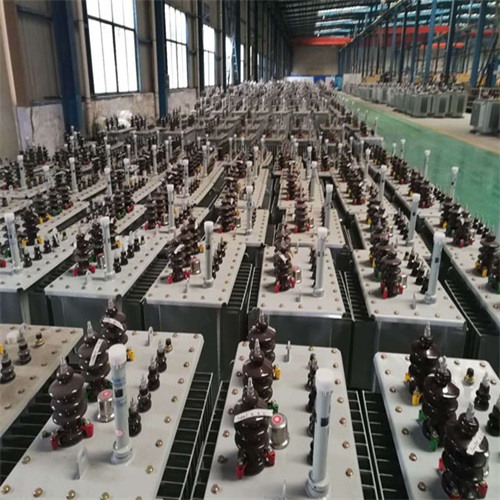 新县SH15非晶合金油浸式变压器